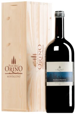 Brunello Di Montalcino “Bassolino Di Sopra” DOCG 2015 · MAGNUM In Original-Holzkiste