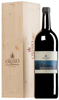 Brunello Di Montalcino “Vigneti Del Versante” DOCG 2016 · Doppel-MAGNUM In Original-Holzkiste