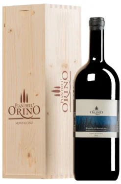 Brunello Di Montalcino “Vigneti Del Versante” DOCG 2016 · MAGNUM In Original-Holzkiste