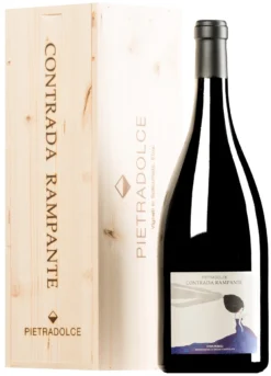 “Contrada Rampante” Rosso Etna DOC 2017 · MAGNUM In Original-Holzkiste