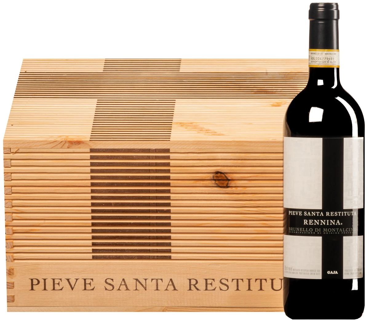 Brunello Di Montalcino “Rennina” DOCG 2015 · 6 Flaschen In Original-Holzkiste 1 Brunello Di Montalcino “Rennina” DOCG 2015 · 6 Flaschen In Original-Holzkiste