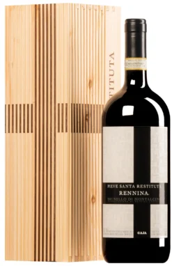 Brunello Di Montalcino “Rennina” DOCG 2015 · MAGNUM In Original-Holzkiste