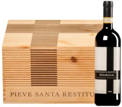 Brunello Di Montalcino “Sugarille” DOCG 2018 · 6 Flaschen In Original-Holzkiste