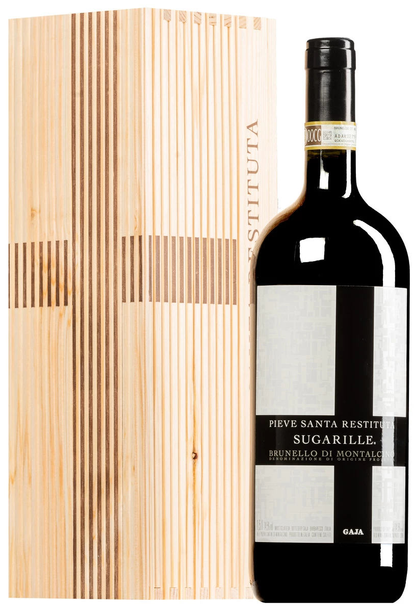 Brunello Di Montalcino “Sugarille” DOCG 2018 · MAGNUM In Original-Holzkiste 1 Brunello Di Montalcino “Sugarille” DOCG 2018 · MAGNUM In Original-Holzkiste