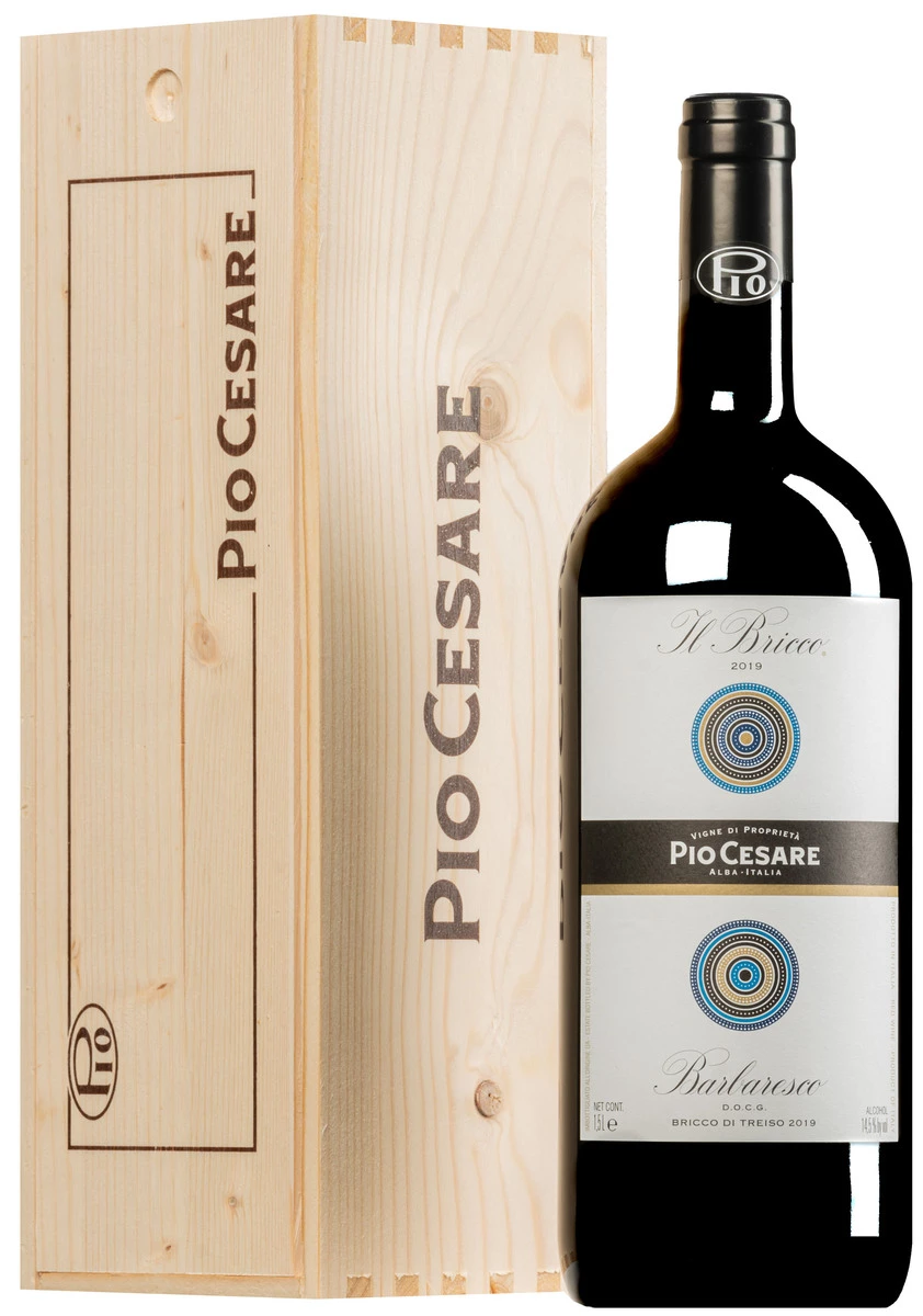 Barbaresco “Il Bricco” DOCG 2019 · MAGNUM In Original-Holzkiste 1 Barbaresco “Il Bricco” DOCG 2019 · MAGNUM In Original-Holzkiste