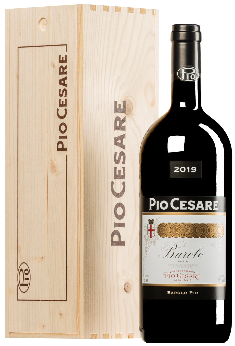 Barolo DOCG 2019 · MAGNUM In Original-Holzkiste 1 Barolo DOCG 2019 · MAGNUM In Original-Holzkiste