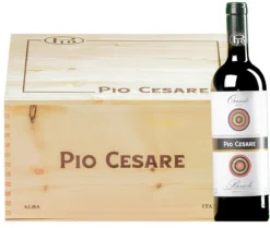 Barolo “Ornato” DOCG 2019 · 6 Flaschen In Original-Holzkiste