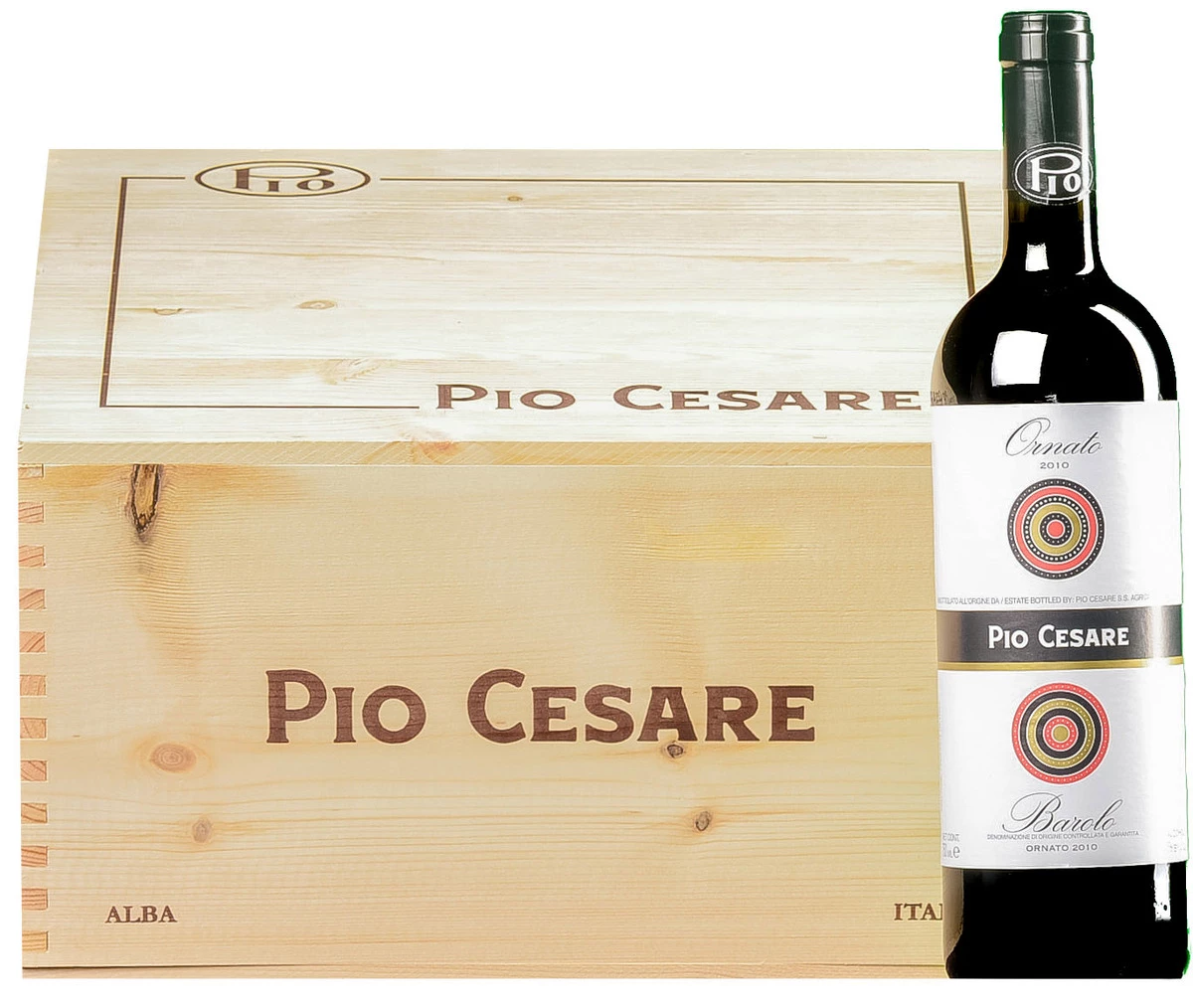 Barolo “Ornato” DOCG 2019 · 6 Flaschen In Original-Holzkiste 1 Barolo “Ornato” DOCG 2019 · 6 Flaschen In Original-Holzkiste