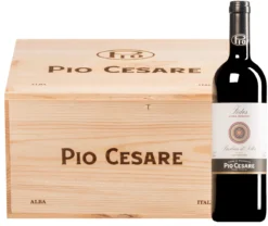 “Fides Vigna Mosconi” Barbera D’Alba DOC 2020 · 6 Flaschen In Original-Holzkiste