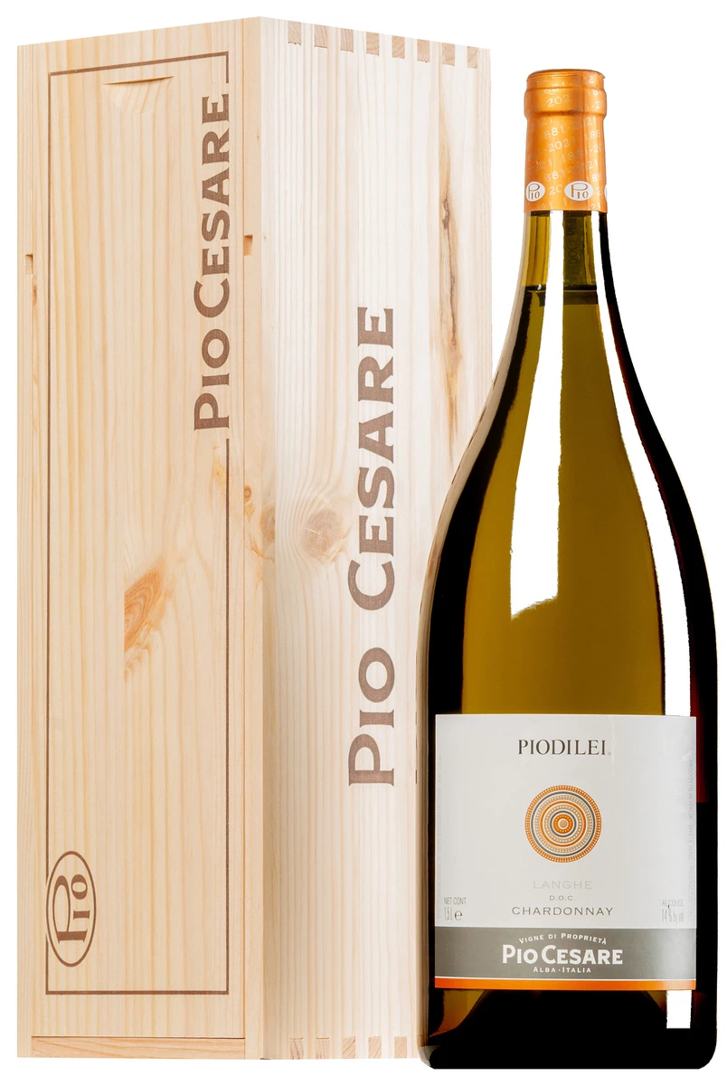 “Piodilei” Chardonnay Langhe DOC 2018 · MAGNUM In Original-Holzkiste 1 “Piodilei” Chardonnay Langhe DOC 2018 · MAGNUM In Original-Holzkiste