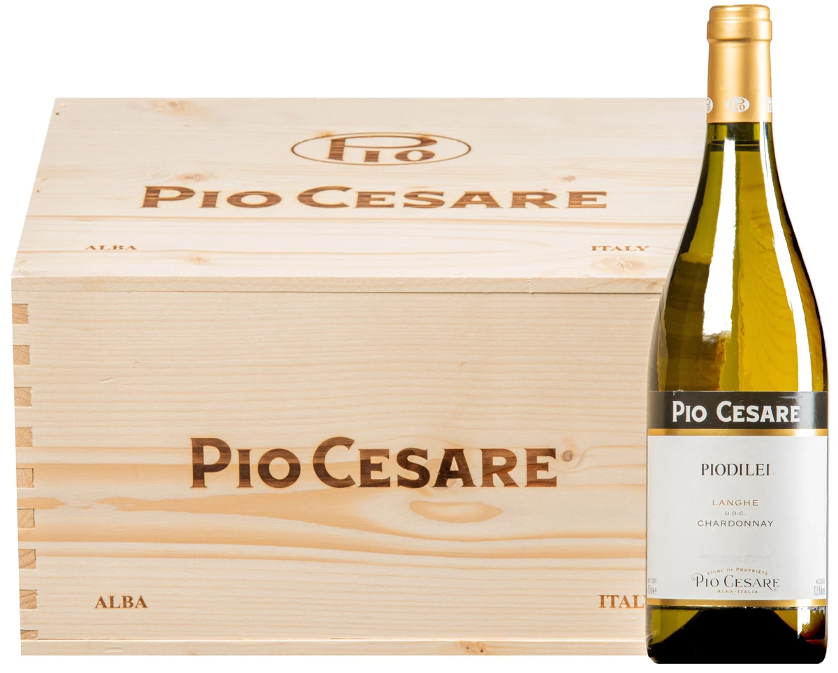 “Piodilei” Chardonnay Langhe DOC 2020 · 6 Flaschen In Original-Holzkiste 1 “Piodilei” Chardonnay Langhe DOC 2020 · 6 Flaschen In Original-Holzkiste