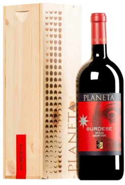 “Burdese” Rosso Sicilia Menfi DOC 2018 · MAGNUM In Original-Holzkiste
