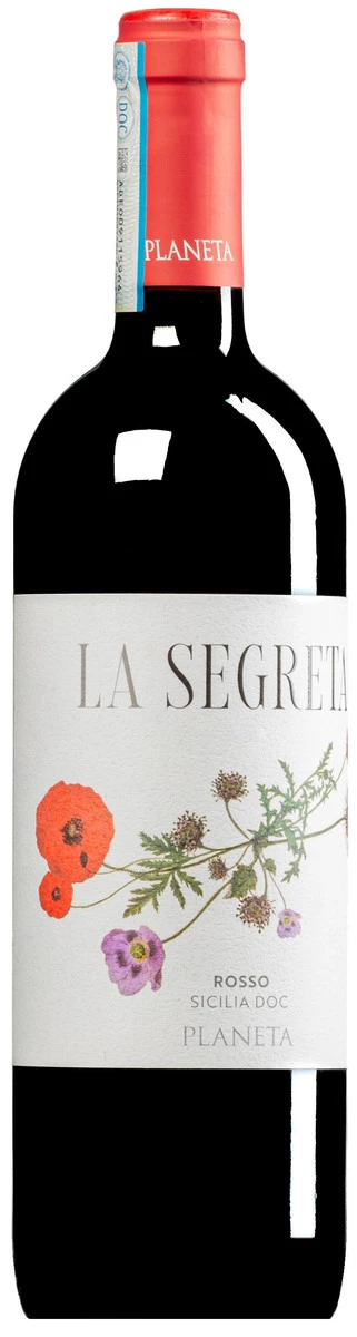 “La Segreta Il Rosso” Sicilia DOC 2021 1 “La Segreta Il Rosso” Sicilia DOC 2021