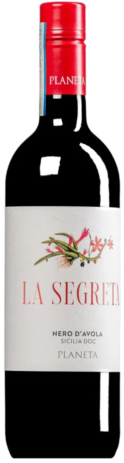 “La Segreta” Nero D’Avola Sicilia DOC 2021