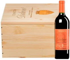 “Didacus” Cabernet Franc Sicilia Menfi DOC 2017 · 6 Flaschen In Original-Holzkiste