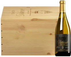 “Didacus” Chardonnay Sicilia Menfi DOC 2020 · 6 Flaschen In Original-Holzkiste