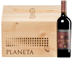 “Maroccoli” Syrah Sicilia Menfi DOC 2018 · 6 Flaschen In Original-Holzkiste