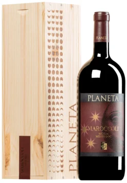 “Maroccoli” Syrah Sicilia Menfi DOC 2018 · MAGNUM In Original-Holzkiste