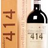 “414” Morellino Di Scansano DOCG 2020 (BIO) · MAGNUM In Geschenkkarton
