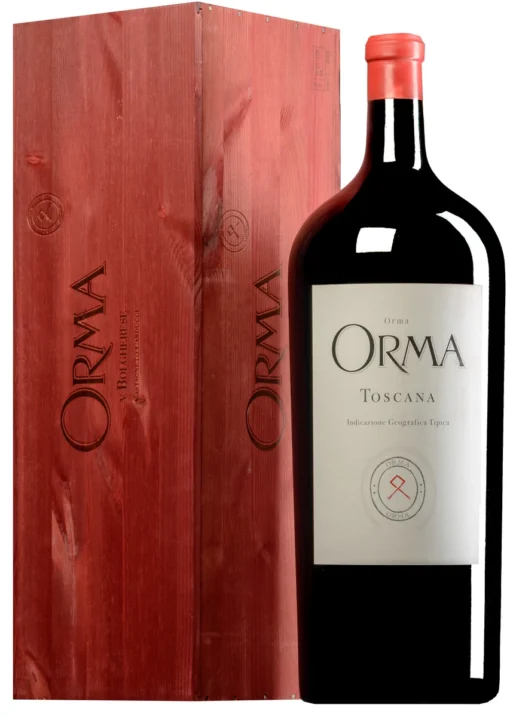 “Orma” Toscana Rosso IGT 2018 · BALTHAZAR 12 Liter In Original-Holzkiste 1 “Orma” Toscana Rosso IGT 2018 · BALTHAZAR 12 Liter In Original-Holzkiste -Retro Wine Geschaft podere orma tenuta sette ponti toskana orma toscana rosso igt 2018 balthazar 12 liter in original holzkiste 29072618
