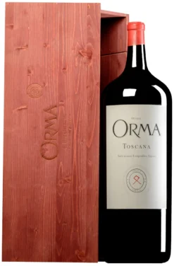 “Orma” Toscana Rosso IGT 2018 · GOLIATH 18 Liter In Original-Holzkiste