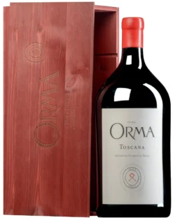 “Orma” Toscana Rosso IGT 2020 · Doppel-MAGNUM In Original-Holzkiste