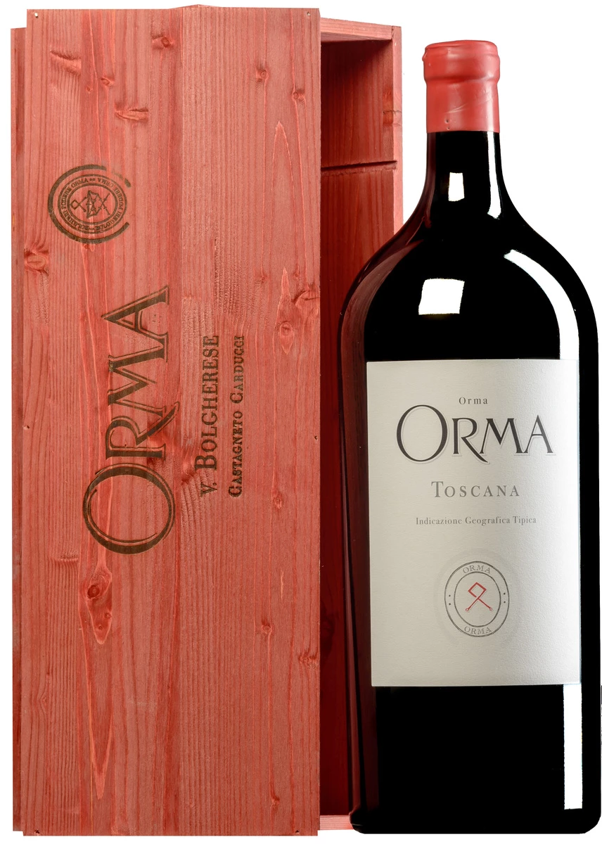 “Orma” Toscana Rosso IGT 2020 · METHUSALEM 6 Liter In Original-Holzkiste 1 “Orma” Toscana Rosso IGT 2020 · METHUSALEM 6 Liter In Original-Holzkiste