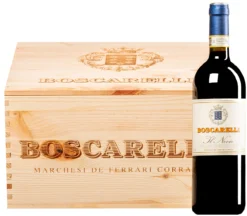 “Il Nocio Dei Boscarelli” Vino Nobile Di Montepulciano DOCG 2017 · 6 Flaschen In Original-Holzkiste
