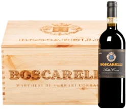 “Sotto Casa” Vino Nobile Di Montepulciano Riserva DOCG 2018 · 6 Flaschen In Original-Holzkiste