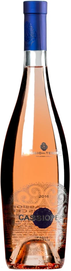 “Cassiopea Pagus Cerbaia” Rosato Bolgheri DOC 2017