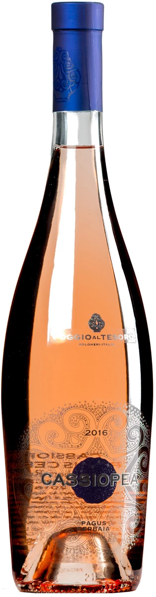 “Cassiopea Pagus Cerbaia” Rosato Bolgheri DOC 2017 1 “Cassiopea Pagus Cerbaia” Rosato Bolgheri DOC 2017