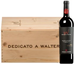 “Dedicato A Walter” Bolgheri Superiore DOC 2017 · 6 Flaschen In Original-Holzkiste