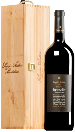Brunello Di Montalcino Riserva DOCG 2015 · MAGNUM In Original-Holzkiste