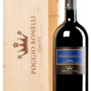 “Poggiassai” Rosso Toscana IGT 2018 · MAGNUM In Original-Holzkiste