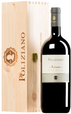 “Asinone” Vino Nobile Di Montepulciano DOCG 2018 · MAGNUM In Original-Holzkiste