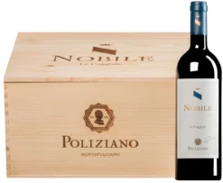 “Le Caggiole” Nobile Di Montepulciano DOCG 2018 · 6 Flaschen In Original-Holzkiste