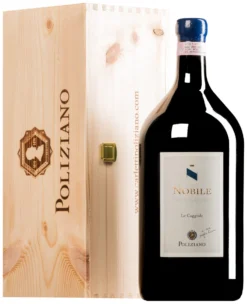 “Le Caggiole” Nobile Di Montepulciano DOCG 2018 · Doppel-MAGNUM In Original-Holzkiste