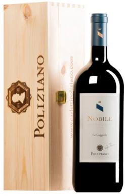 “Le Caggiole” Nobile Di Montepulciano DOCG 2018 · MAGNUM In Original-Holzkiste