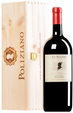 “Le Stanze” Rosso Toscana IGT 2018 · MAGNUM In Original-Holzkiste