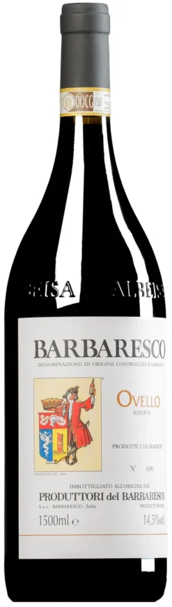 Barbaresco Ovello Riserva DOCG 2017 · MAGNUM