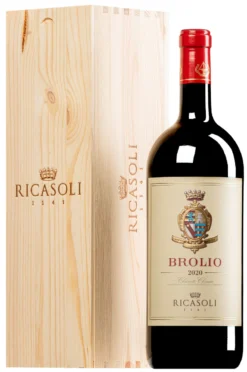 “Brolio” Chianti Classico DOCG 2020 · MAGNUM In Original-Holzkiste