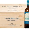 “Sanbarnaba” Bianco Toscana IGT 2020 · 6 Flaschen In Original-Holzkiste