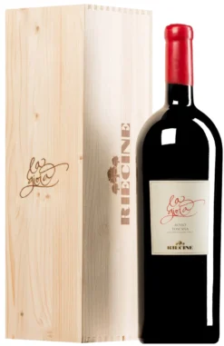 “La Gioia” Toscana Rosso IGT 2016 · Doppel-MAGNUM In Original-Holzkiste