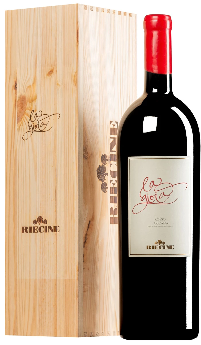 “La Gioia” Toscana Rosso IGT 2016 · JEROBOAM 5 Liter In Original-Holzkiste 1 “La Gioia” Toscana Rosso IGT 2016 · JEROBOAM 5 Liter In Original-Holzkiste