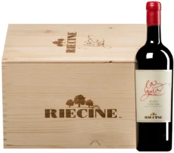 “La Gioia” Toscana Rosso IGT 2018 · 6 Flaschen In Original-Holzkiste