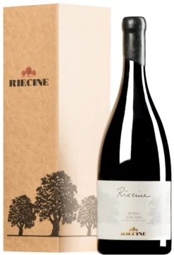“Riecine” Rosso Toscana IGT 2018 · MAGNUM In Geschenkkarton