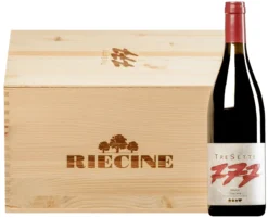 “Tresette” Merlot Toscana IGT 2016 · 6 Flaschen In Original-Holzkiste