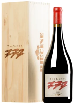 “Tresette” Merlot Toscana IGT 2016 · MAGNUM In Original-Holzkiste