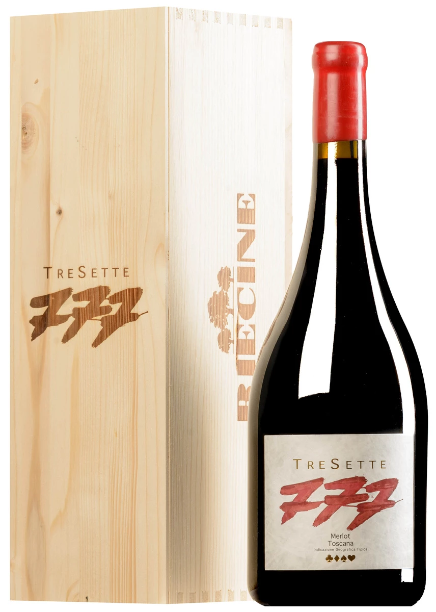 “Tresette” Merlot Toscana IGT 2016 · MAGNUM In Original-Holzkiste 1 “Tresette” Merlot Toscana IGT 2016 · MAGNUM In Original-Holzkiste