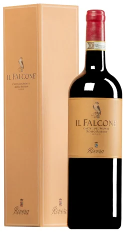 “Il Falcone” Rosso Castel Del Monte Riserva DOCG 2016 · Magnum In Geschenkkarton